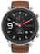 Смарт-Часы Amazfit GTR 47мм stainless steel case, leather strap, brown