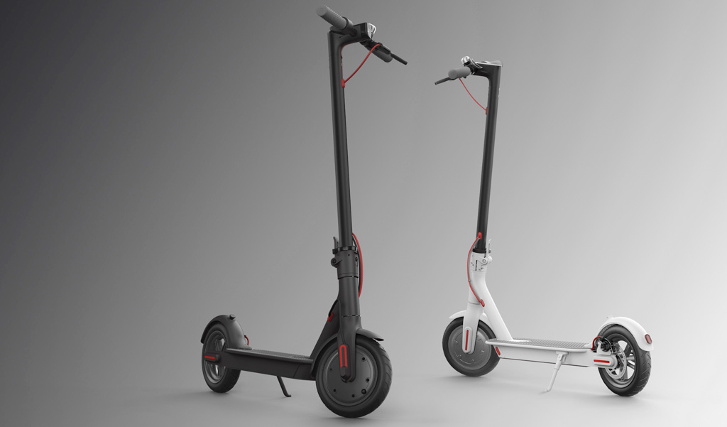 Электросамокат Xiaomi MiJia Electric Scooter Black Электросамокат Xiaomi MiJia Smart Electric Scooter